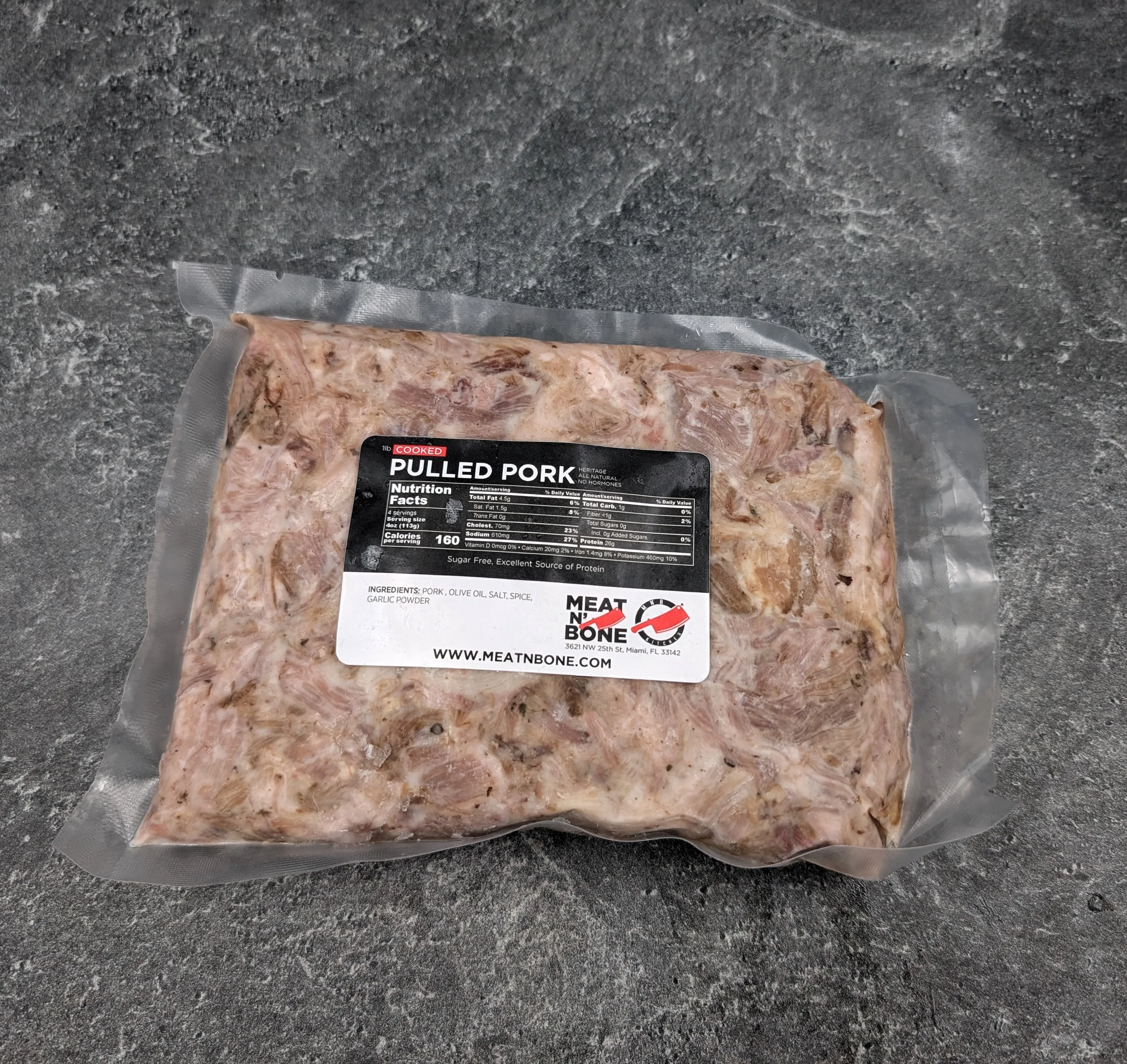 Pulled Heritage Pork | 1lb