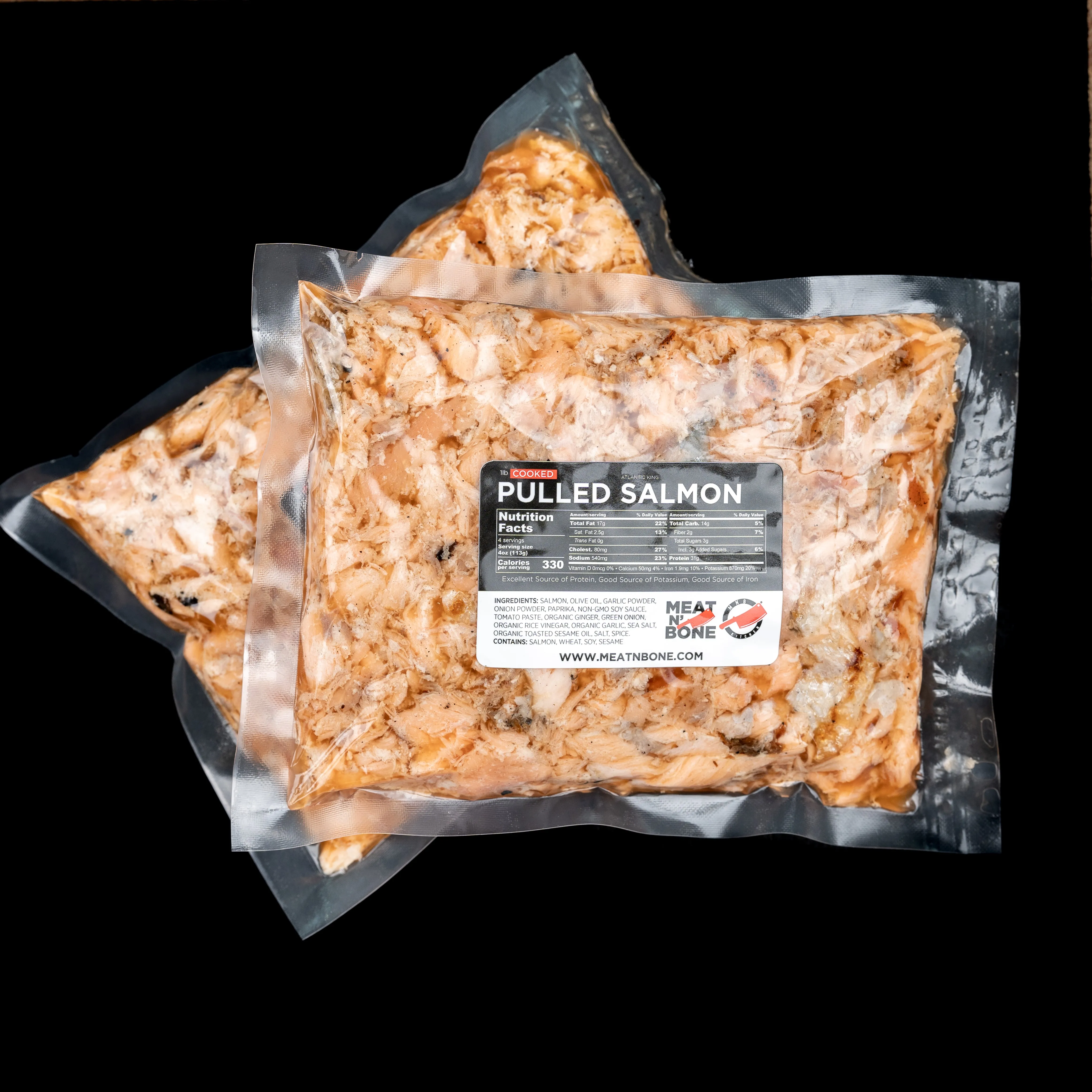 Pulled King Salmon | 1lb