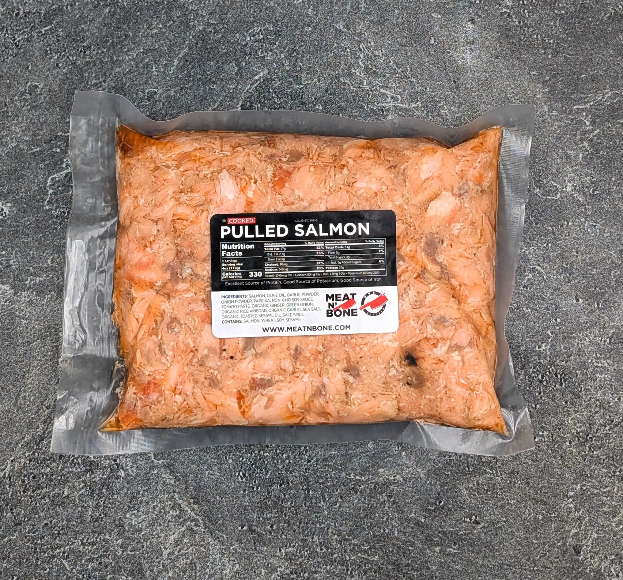 Pulled King Salmon | 1lb