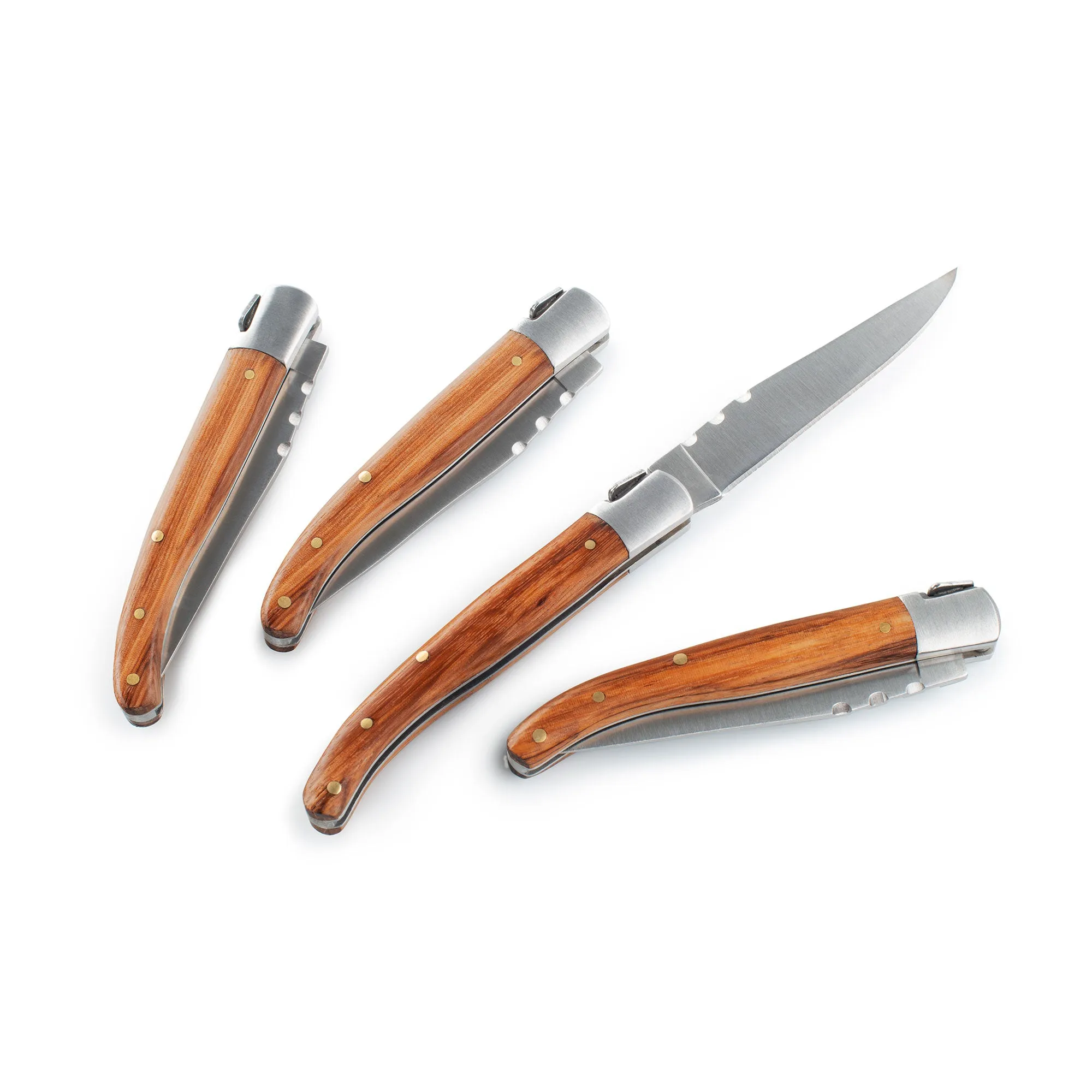 Rakau Folding Steak Knife Set