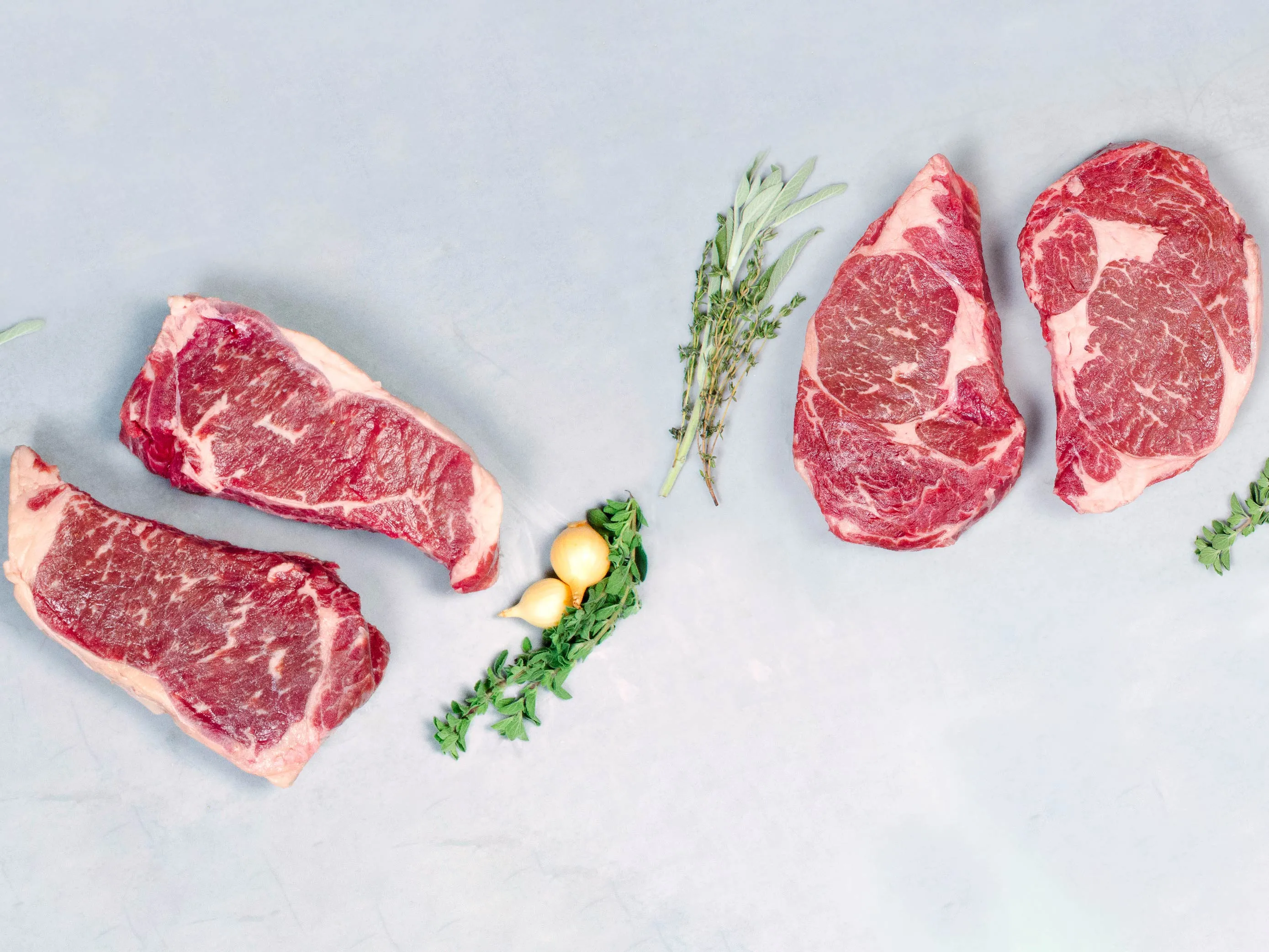 RIBEYE & NY STRIP PACK