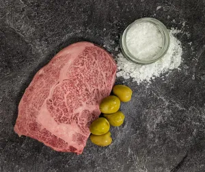 Ribeye Sanuki Olive Wagyu | Authentic Japanese A5 Grade Beef
