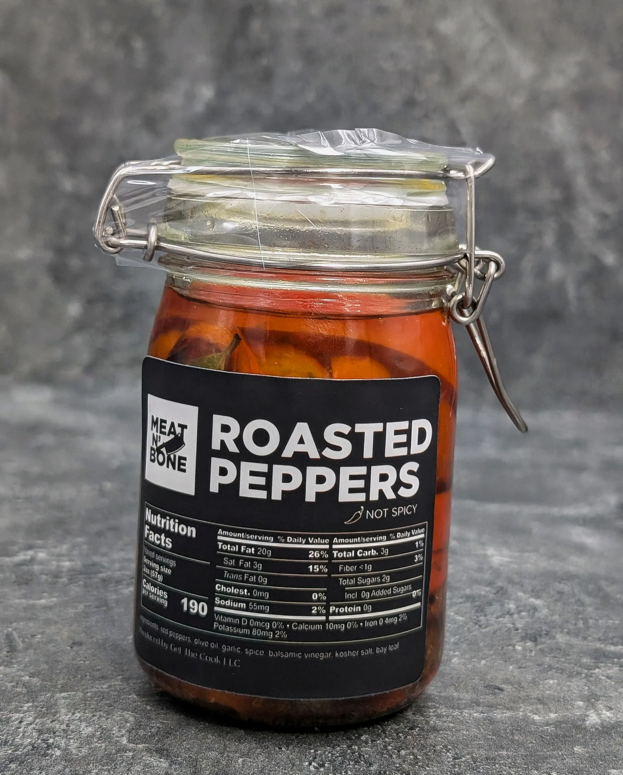 Roasted & Pickled Peppers