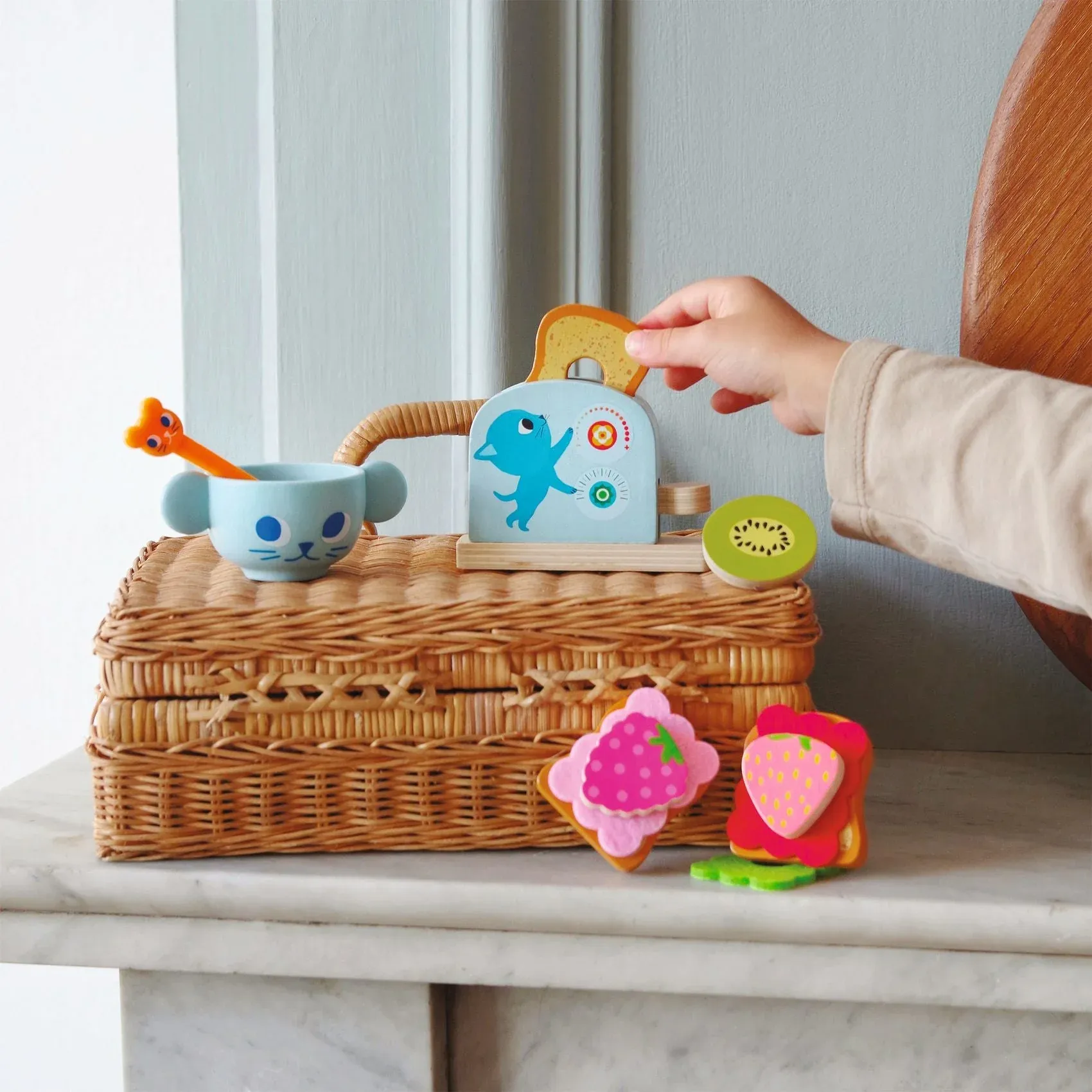 Role Play Kitten's Breakfast