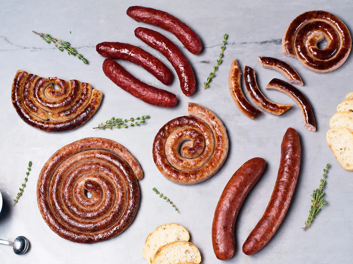 SAUSAGE SAMPLER