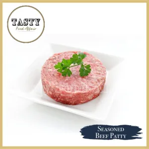Seasoned Beef Patty (150g x 2pcs)