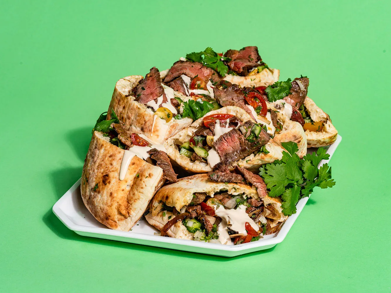 SHAWARMA KIT with AKAUSHI FLANK, GOAT SHOULDER, or CHICKEN