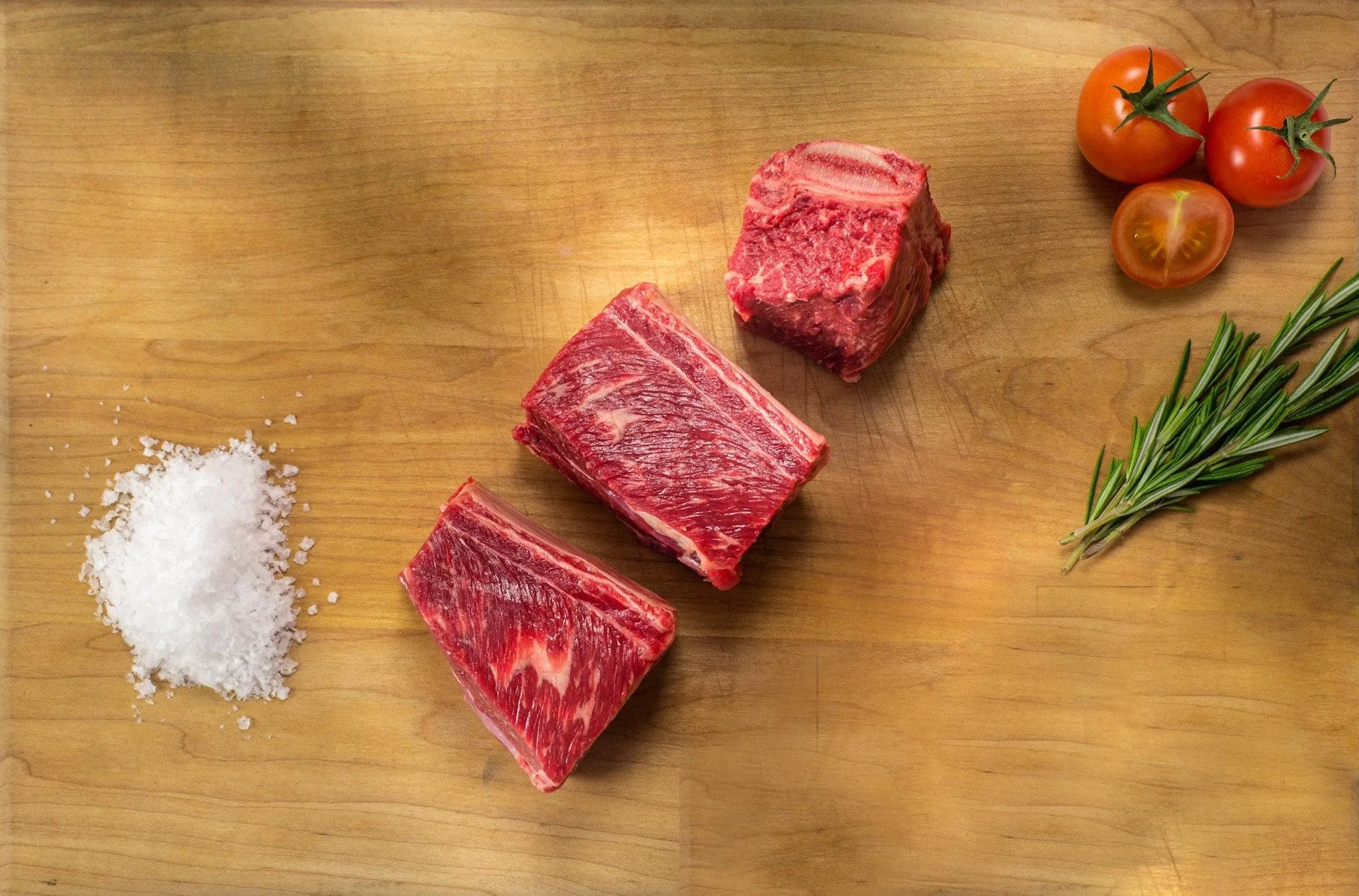 Short Ribs - English Style (3'') (3 Pieces)