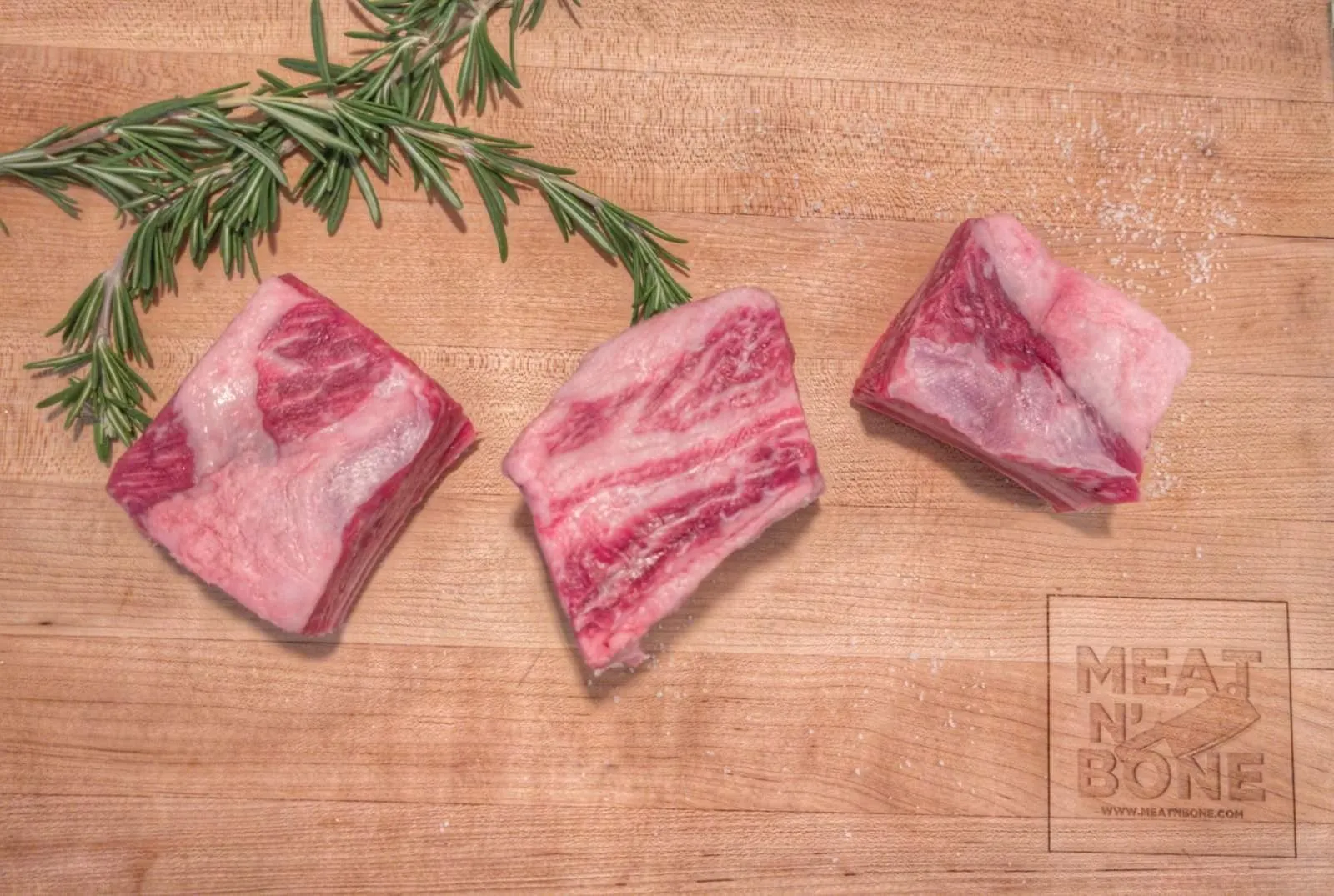 Short Ribs - English Style (3'') (3 Pieces)