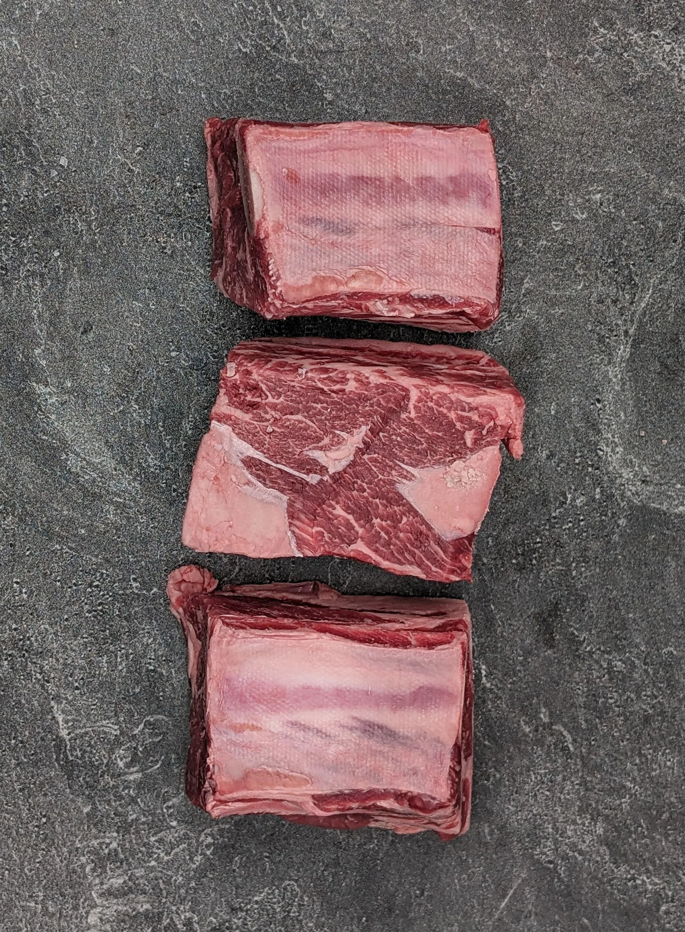Short Ribs - English Style (3'') (3 Pieces)