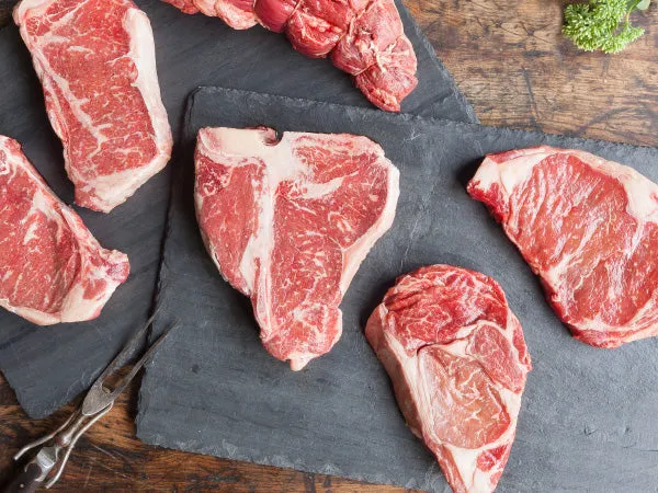 SIGNATURE AKAUSHI WAGYU FIVE STEAK SAMPLER