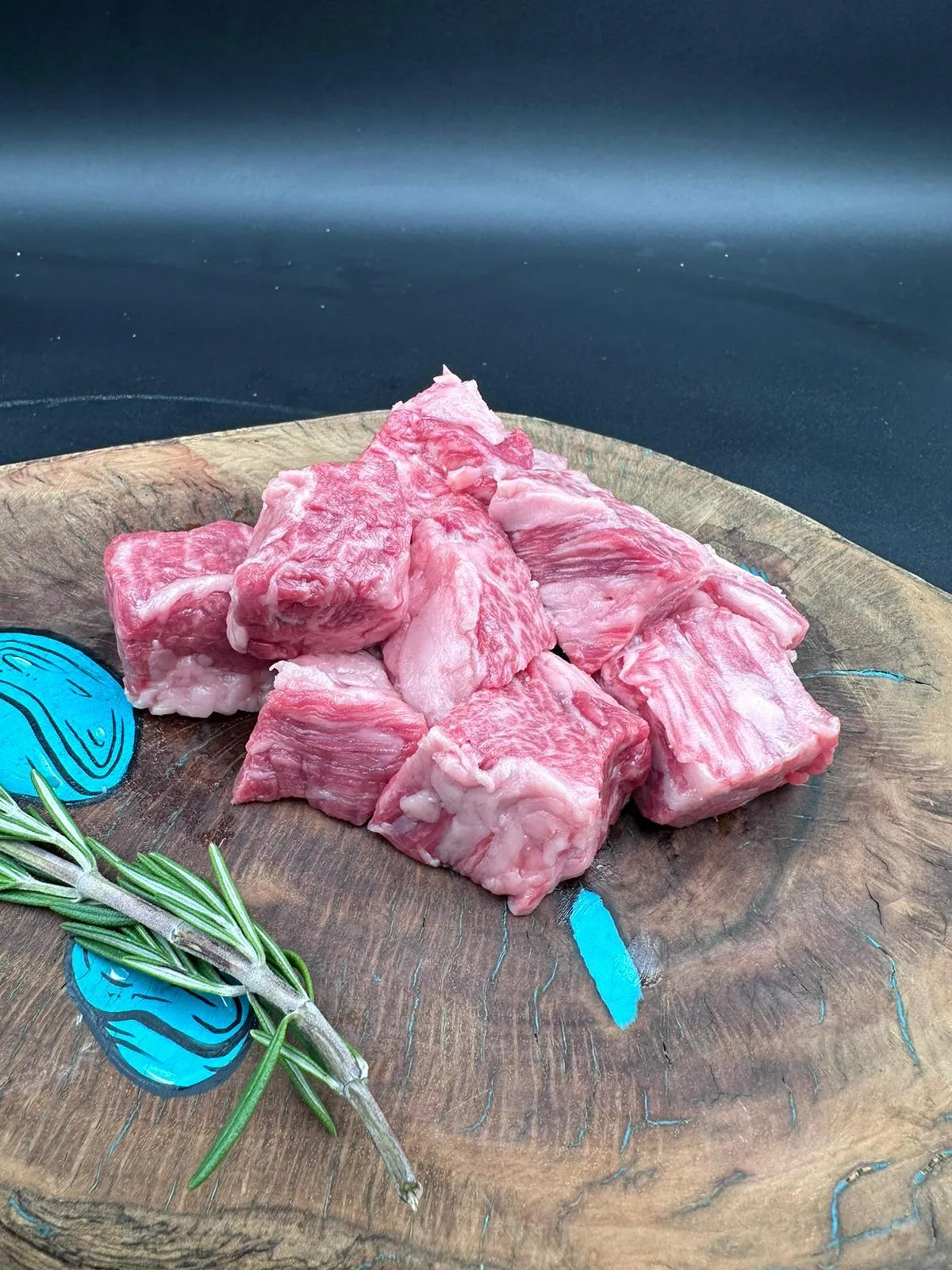 Sirloin Cubes | A5 Hannari Japanese Wagyu
