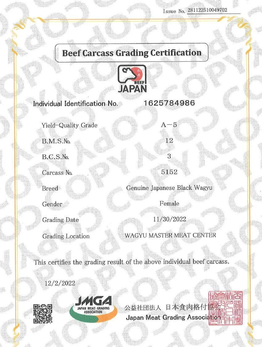 Sirloin Cubes | A5 Hannari Japanese Wagyu