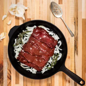 Sliced Beef Liver