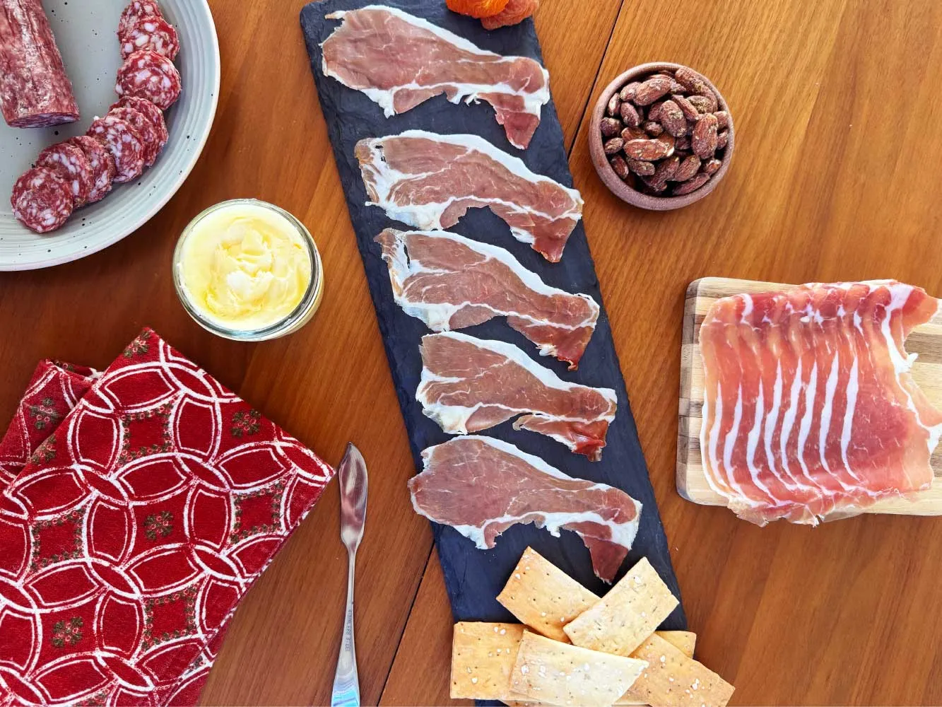 SLICED BROADBENT HERITAGE PROSCIUTTO