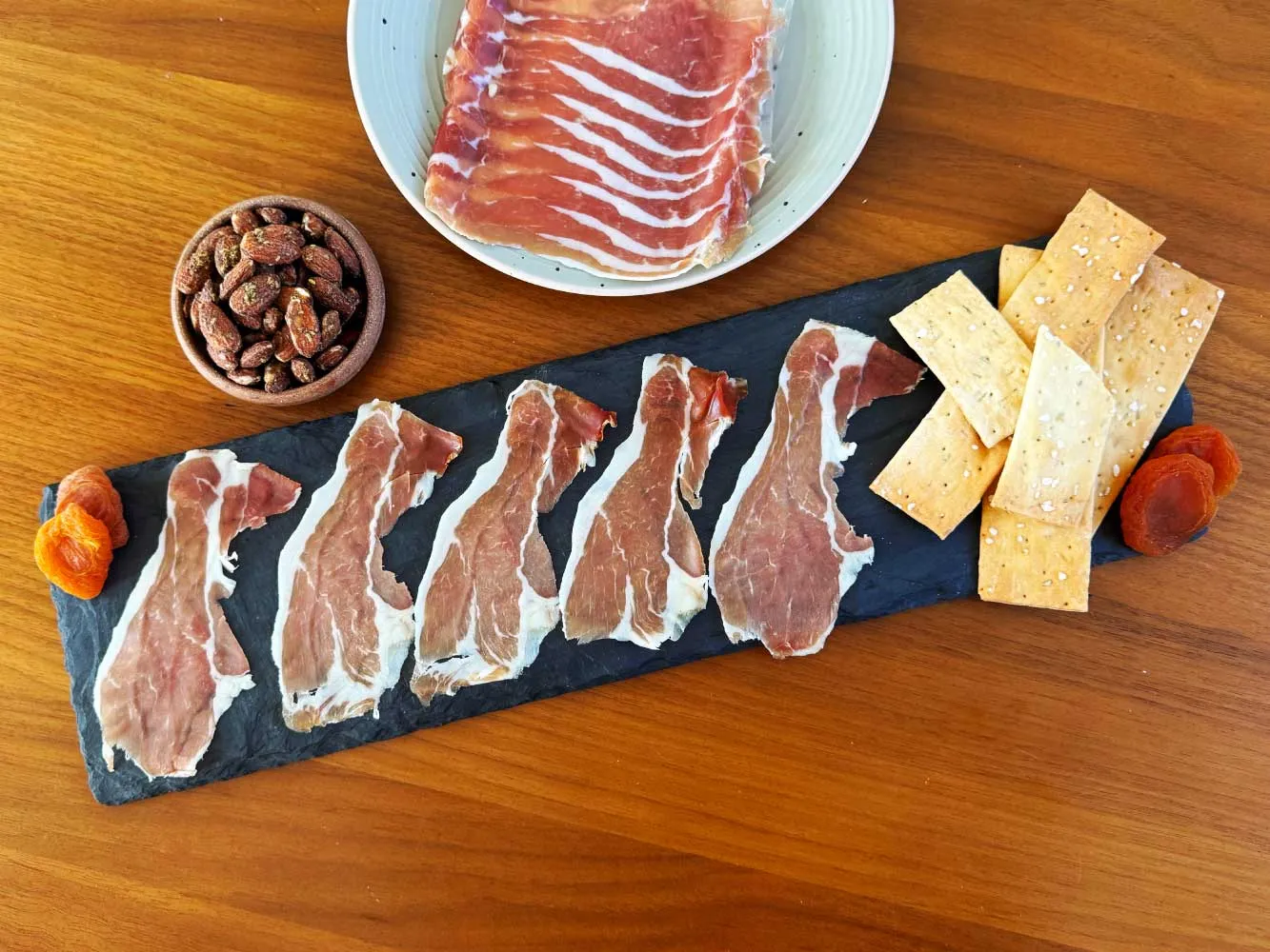 SLICED BROADBENT HERITAGE PROSCIUTTO