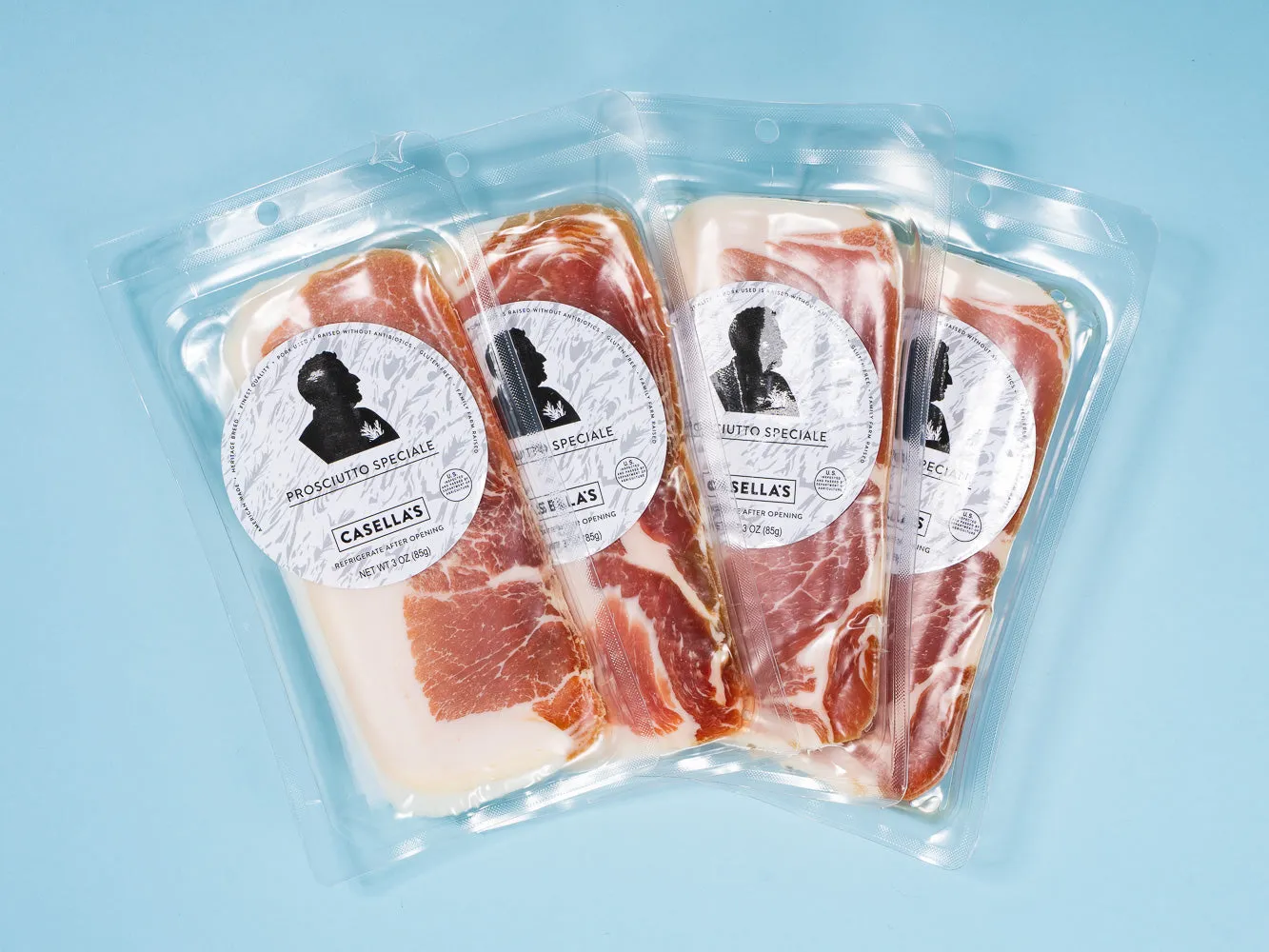 SLICED CASELLA'S HERITAGE PROSCIUTTO