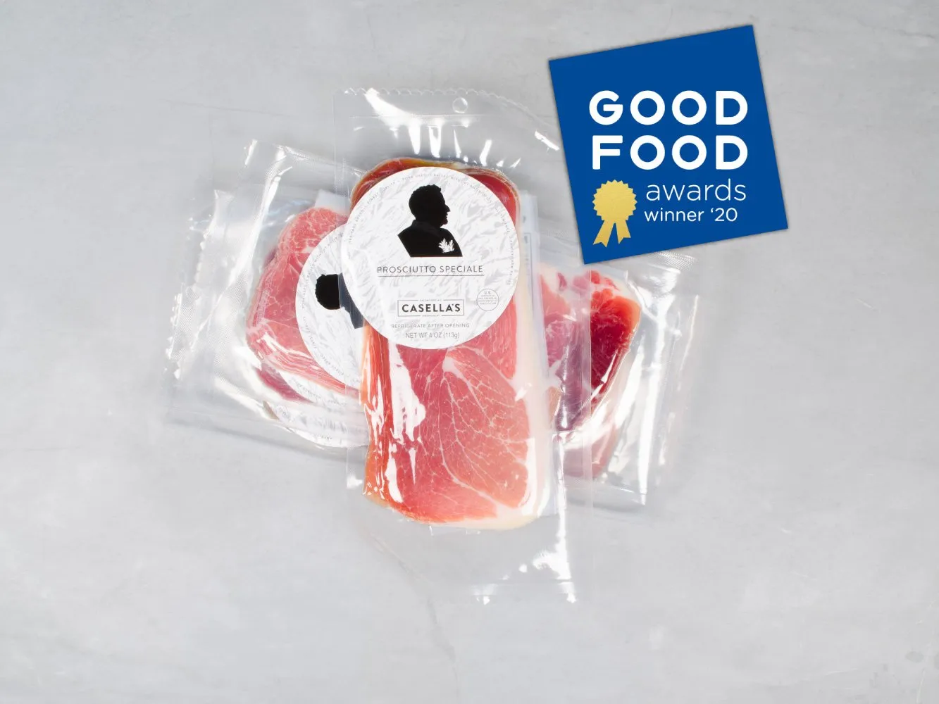 SLICED CASELLA'S HERITAGE PROSCIUTTO