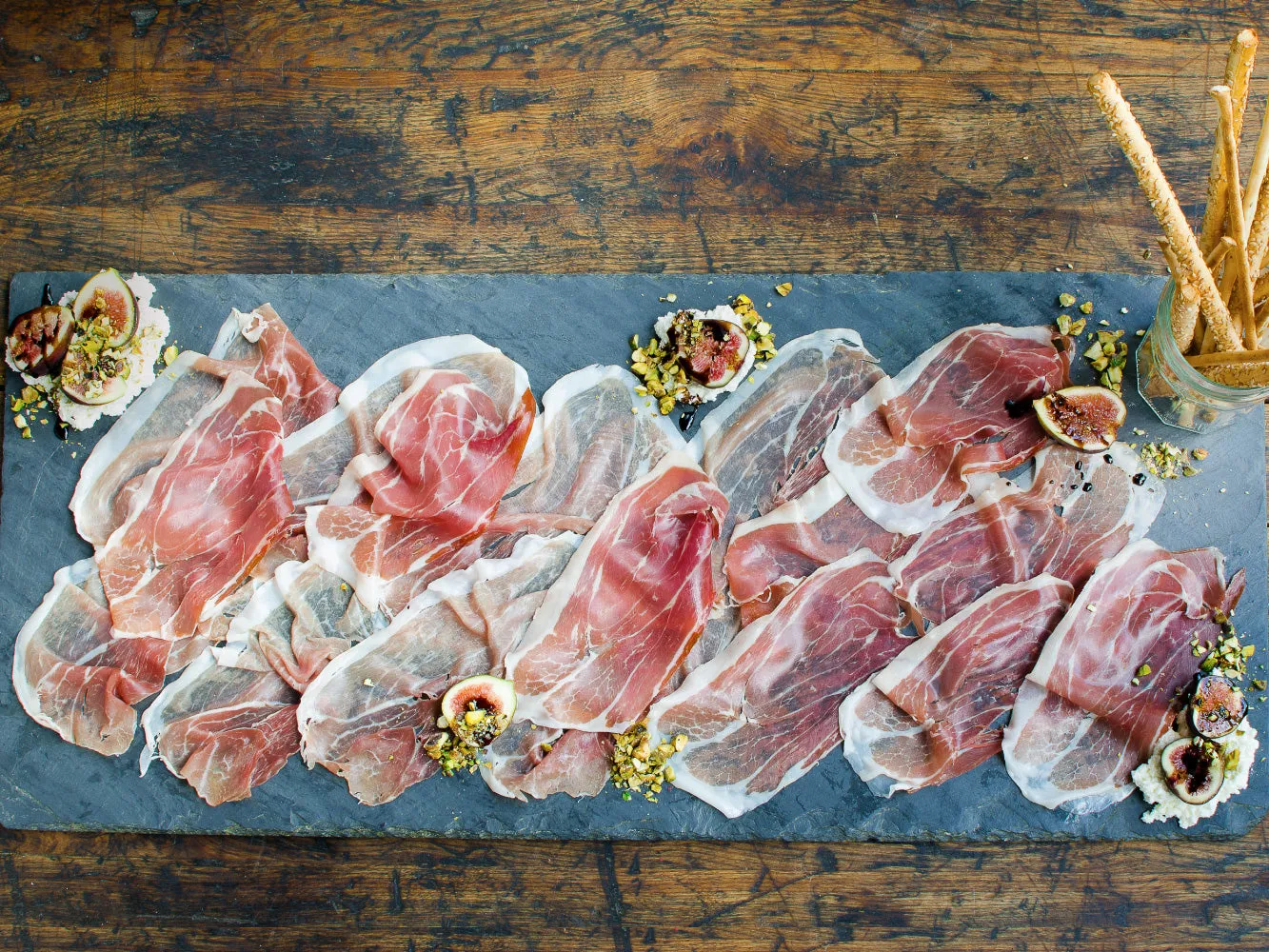 SLICED CASELLA'S HERITAGE PROSCIUTTO