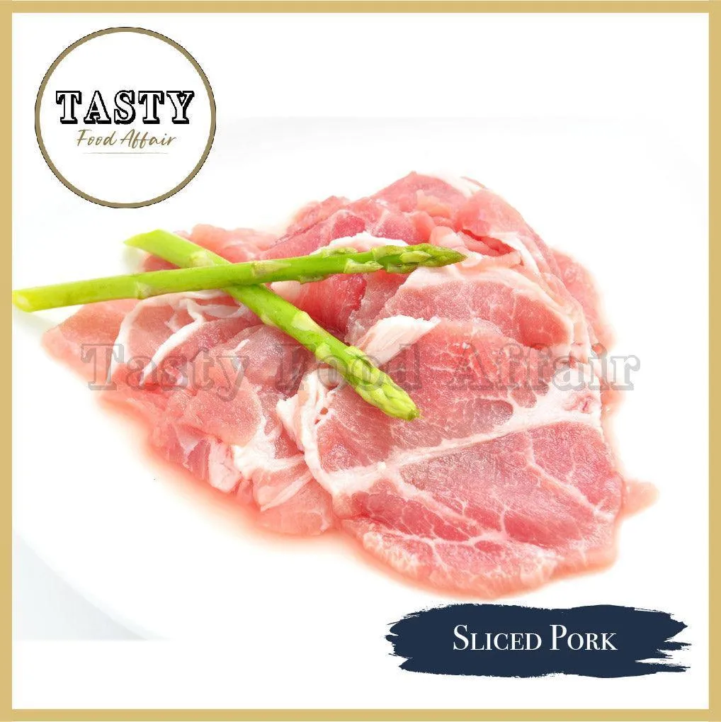 Sliced Pork