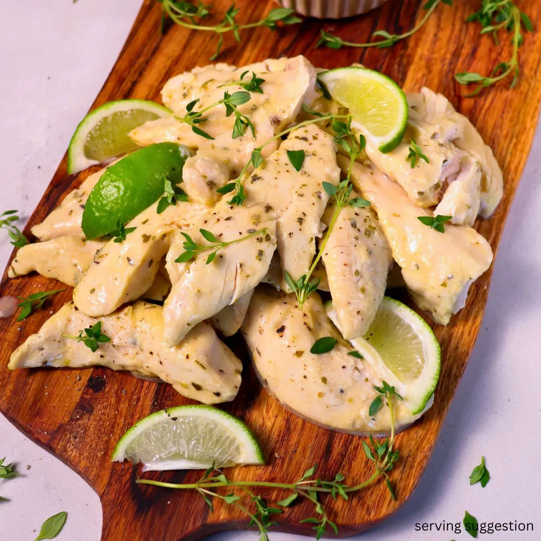 Slow Cooked Chicken Tenders