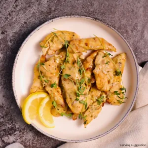 Slow Cooked Chicken Tenders