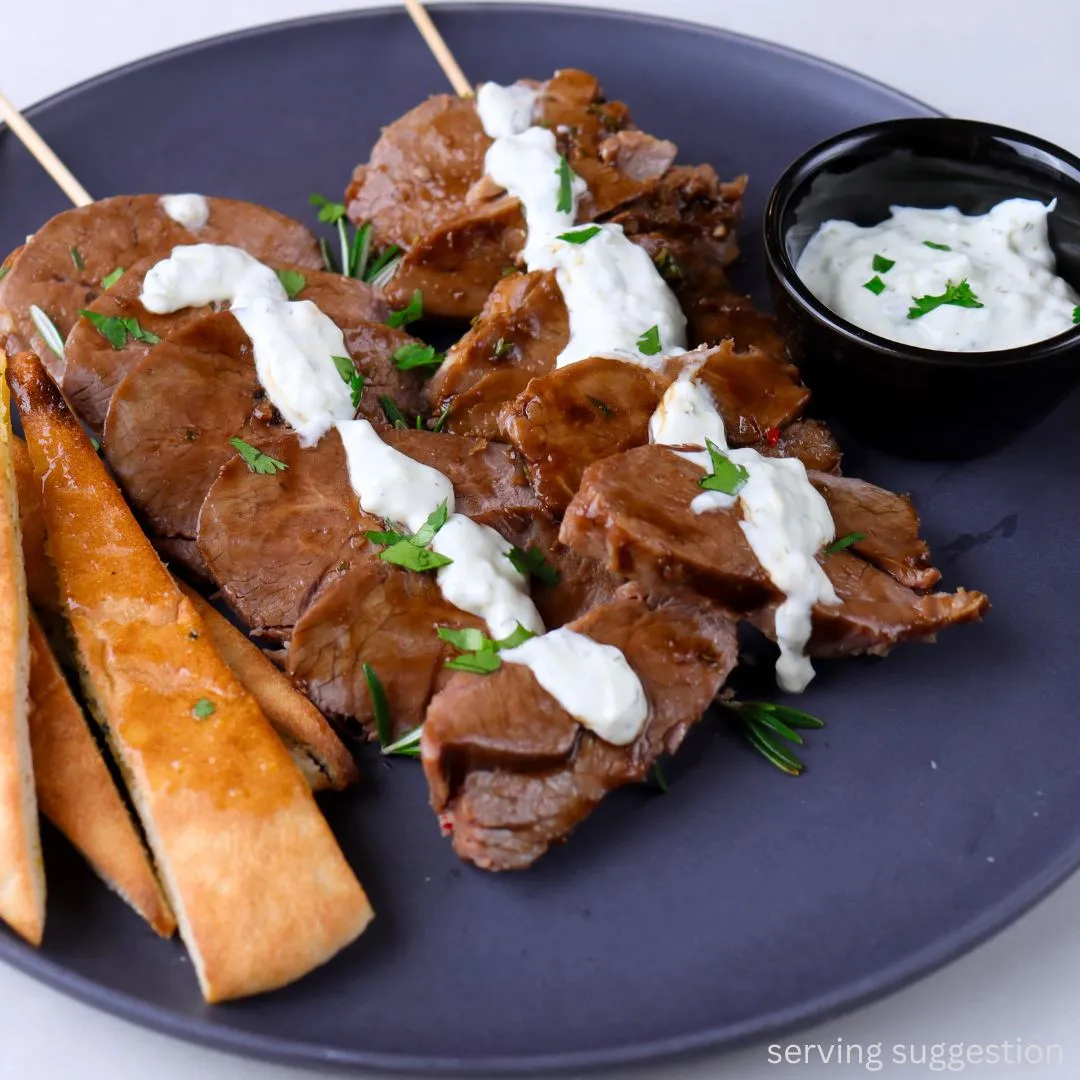 Slow Cooked Lamb Rump