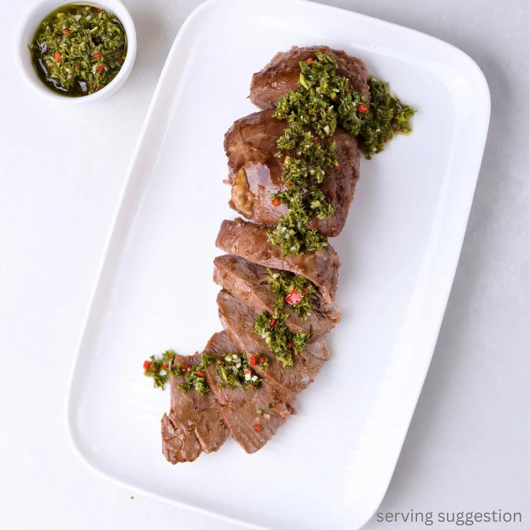 Slow Cooked Lamb Rump