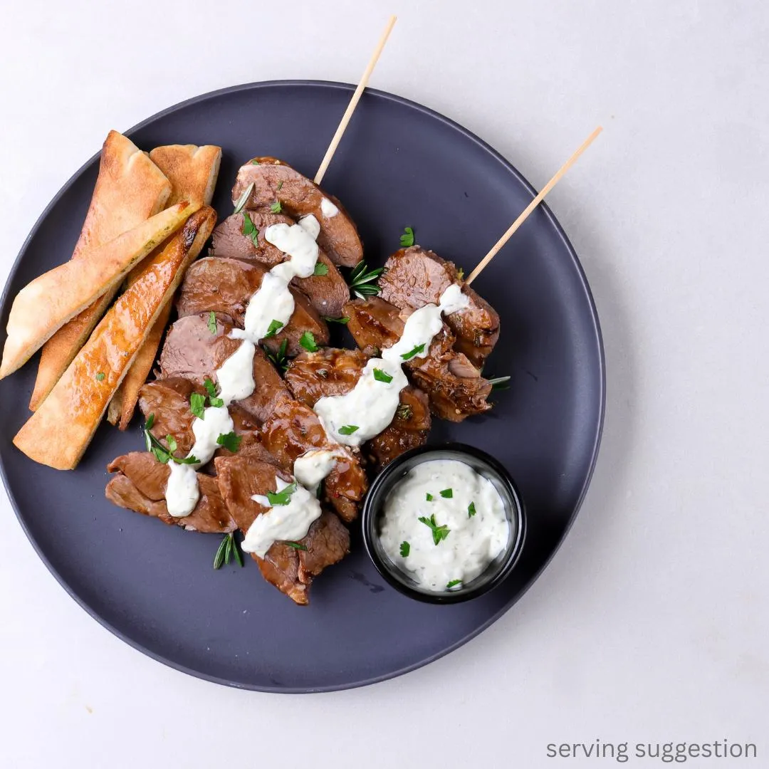 Slow Cooked Lamb Rump