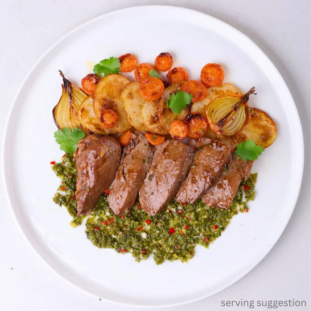 Slow Cooked Lamb Rump