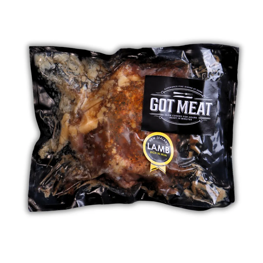 Slow Cooked Lamb Shoulder