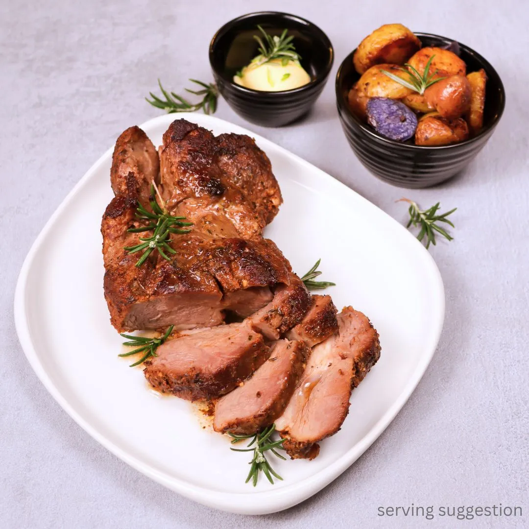 Slow Cooked Lamb Shoulder