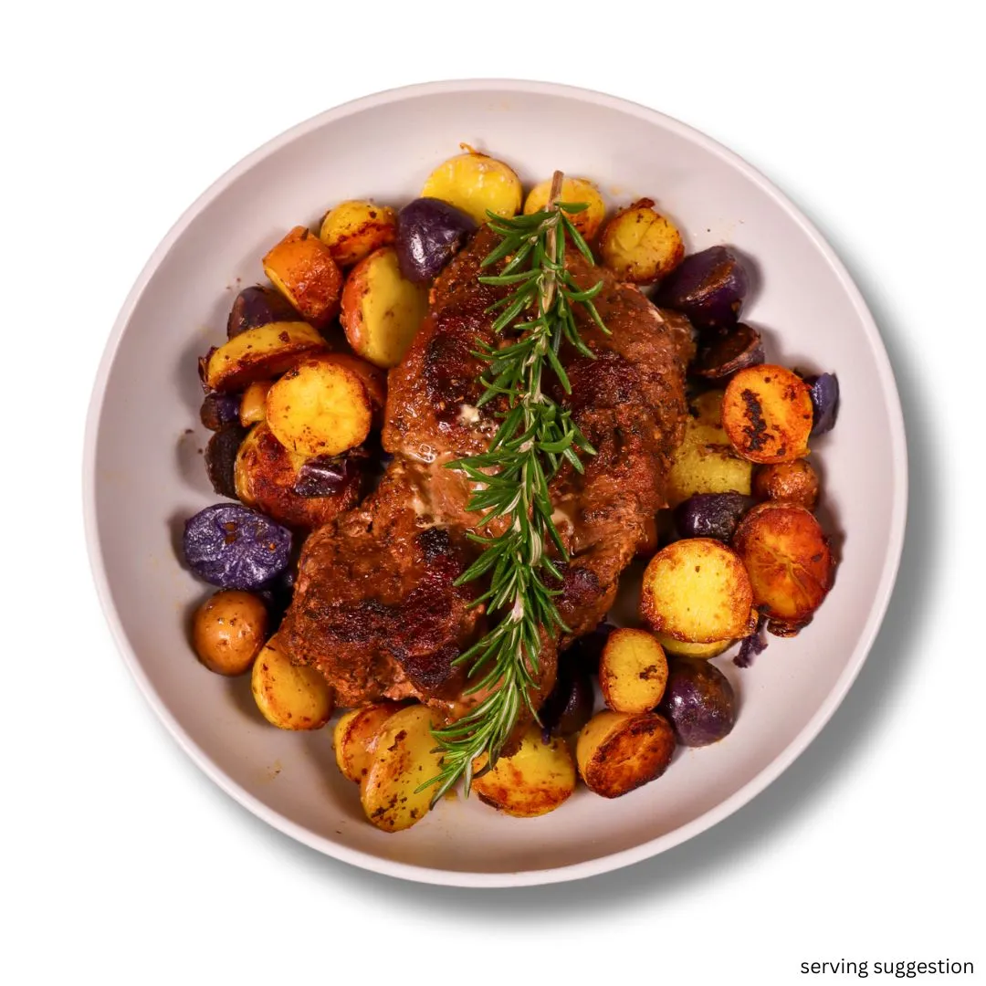 Slow Cooked Lamb Shoulder