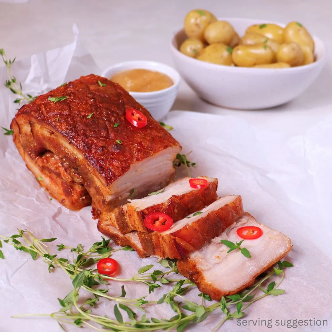 Slow Cooked Pork Belly