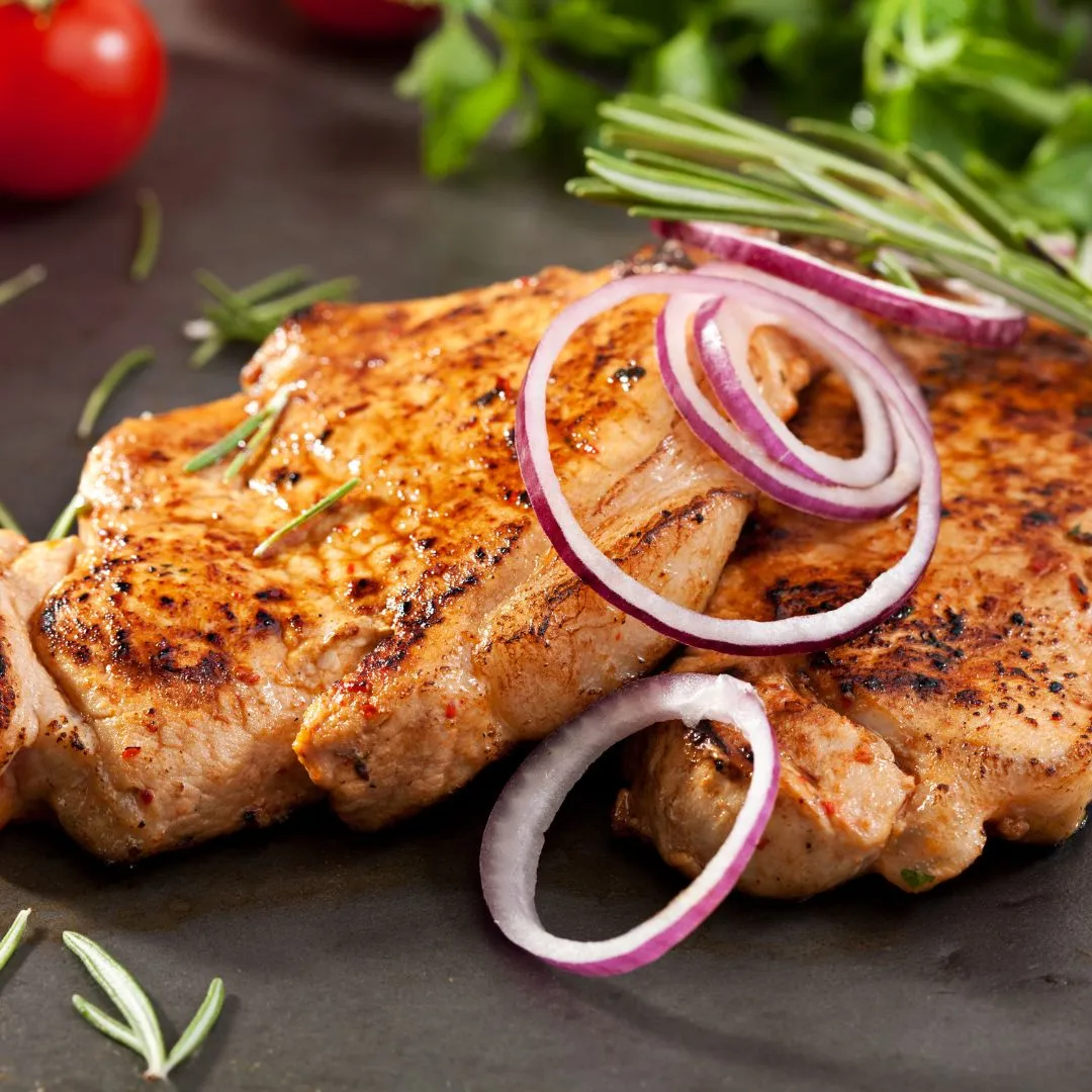 Slow Cooked Pork Scotch Fillet