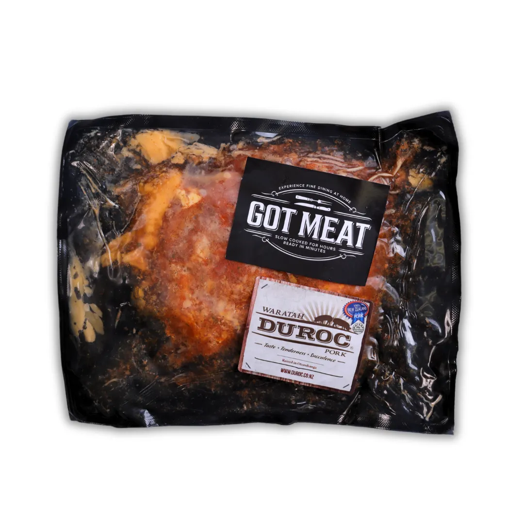 Slow Cooked Pork Scotch Fillet