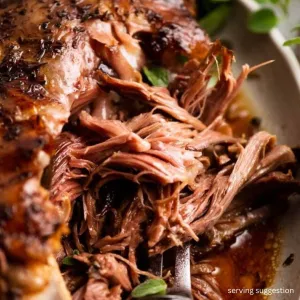 Slow Cooked Pulled Lamb