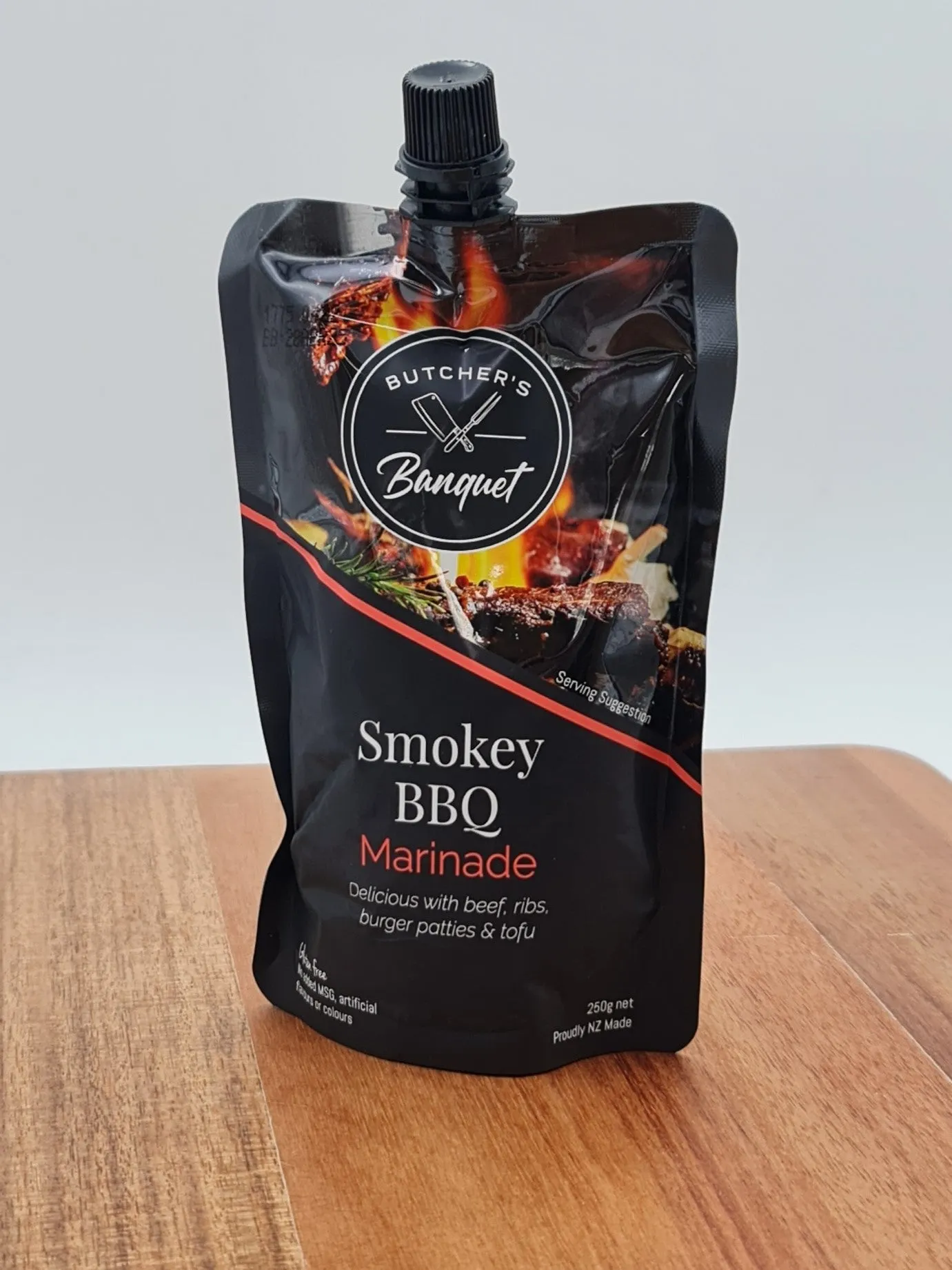 Smokey BBQ Marinade