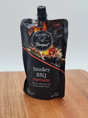 Smokey BBQ Marinade