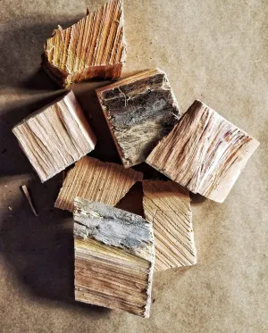 Smoking Wood Chunks