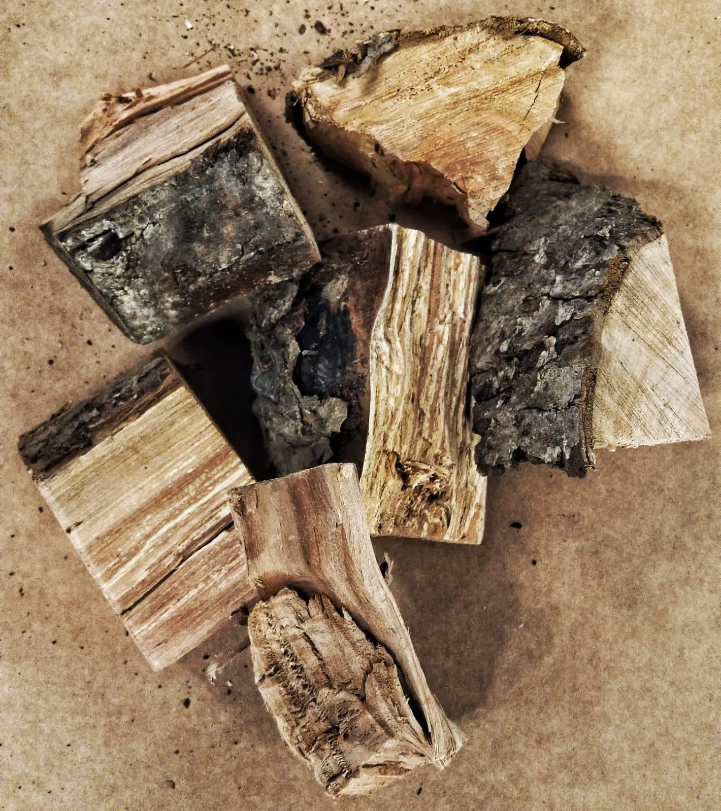 Smoking Wood Chunks