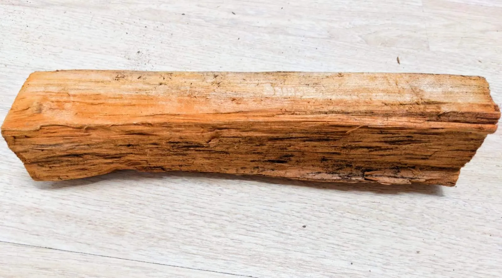 Smoking Wood Log