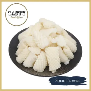 Squid Flower Cut (1KG)