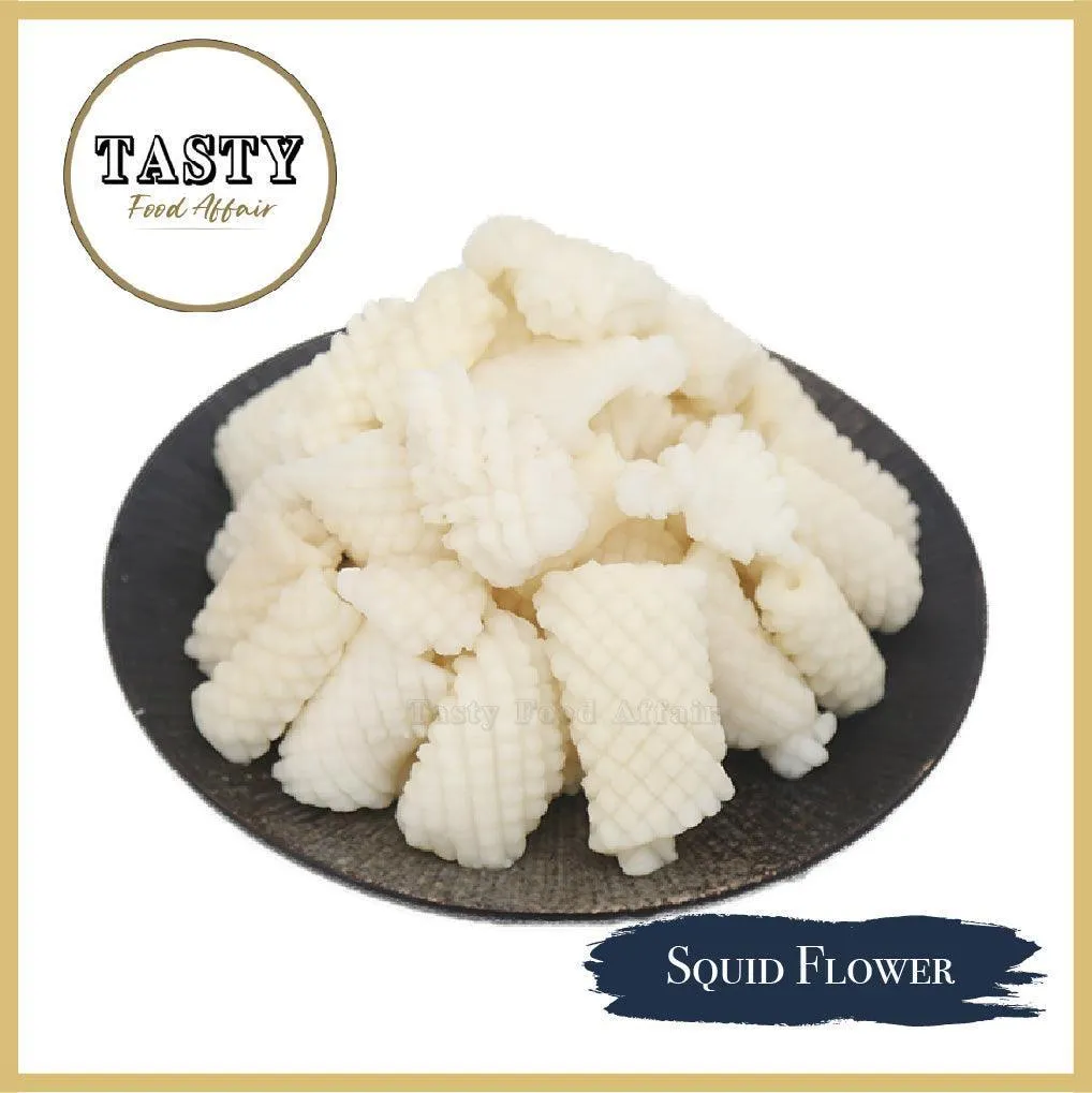 Squid Flower Cut (1KG)