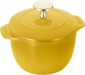 Staub Petite French Oven - 1 1/2 Qt. - Citron