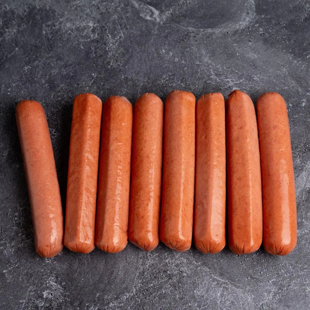 Steak Hot Dogs (Beef Franks)