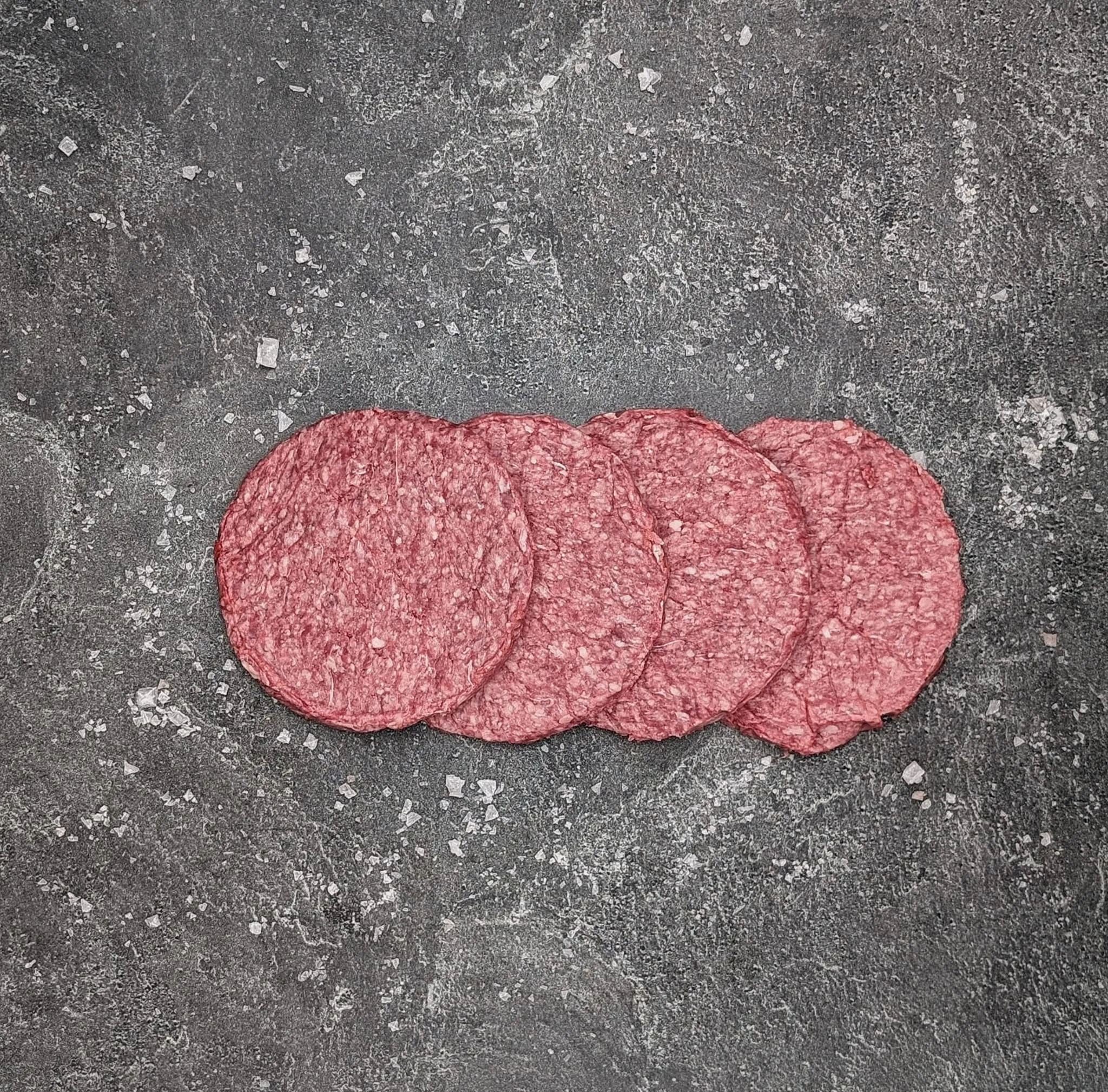 Steakhouse 1/4 lbs Burgers (4 patties) | USDA Prime/Choice