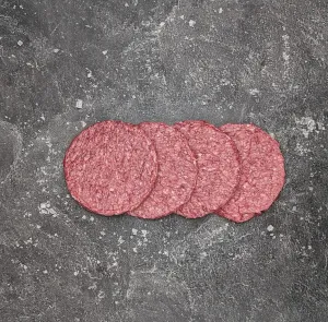 Steakhouse 1/4 lbs Burgers (4 patties) | USDA Prime/Choice