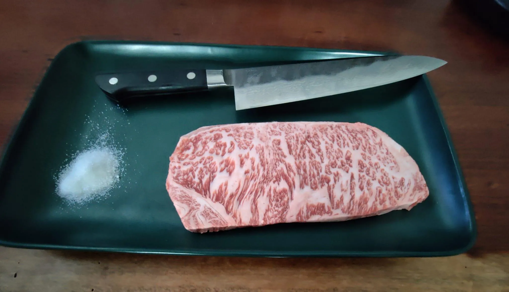 Striploin Steak | A5 Kobe Beef (Wine Fed)