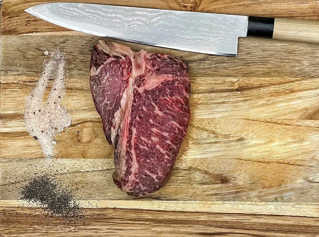 T-Bone | BMS 7  Wagyu